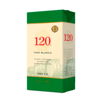120 Blanco 500cc