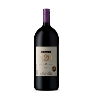 120 Merlot Botellon 1.5 Lt