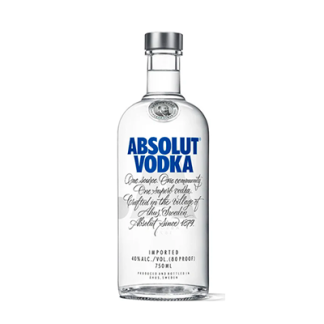 Vodka Absolut Blanco 750cc