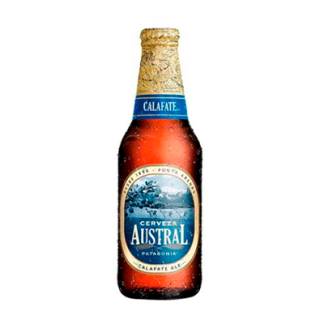 Austral Calafate Botellin 330cc