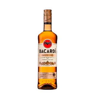 Bacardi Carta Oro 750cc