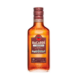 Bacardi Ron Añejo 200cc