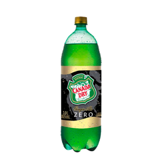 Canada Dry Desechable Zero 2.0lt