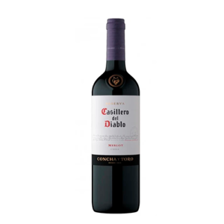 Casillero Del Diablo Merlot 750cc