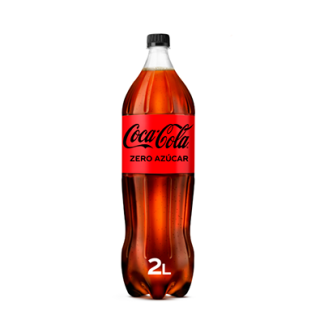 Coca Cola 0 Desechable 2 Lt