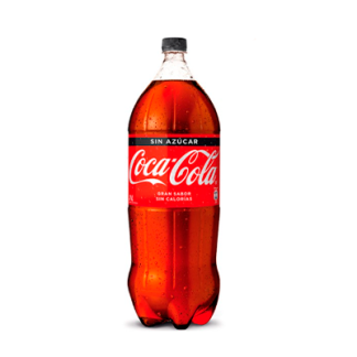 Coca Cola 0 Desechable 3 Lt