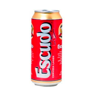Escudo Lager Lata 470cc