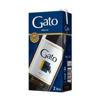 Gato Merlot 2 Lt