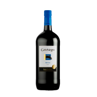 Gato Merlot botellon 1.5 Lt