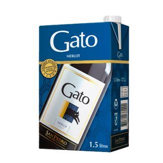 Gato Merlot Tetra 1.5 Lt