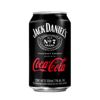 Jack Daniels Coca Cola 350cc