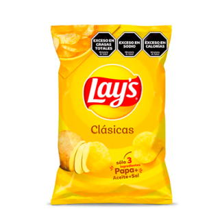 Lays Corte Americano 330gramos