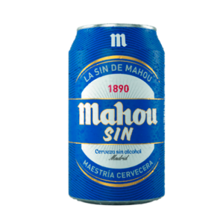 Mahou 0 Alcohol Lata 330cc