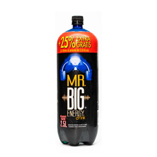 Mr Big Energy Drink 2.5lt
