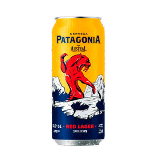 Pagonia Red Label Lata 470cc