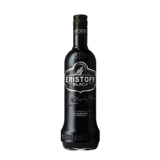 vodka eristoff black 700cc