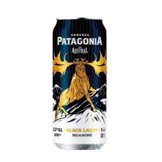 Austral Patagonia black lager 470cc